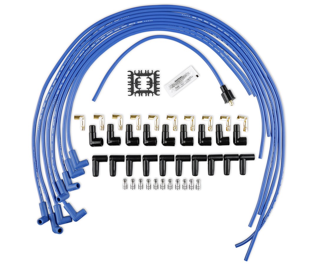 Accel Ignition 4039b Spark Plug Wire Set||4039b_01.Jpg||85||a354039b||1040105