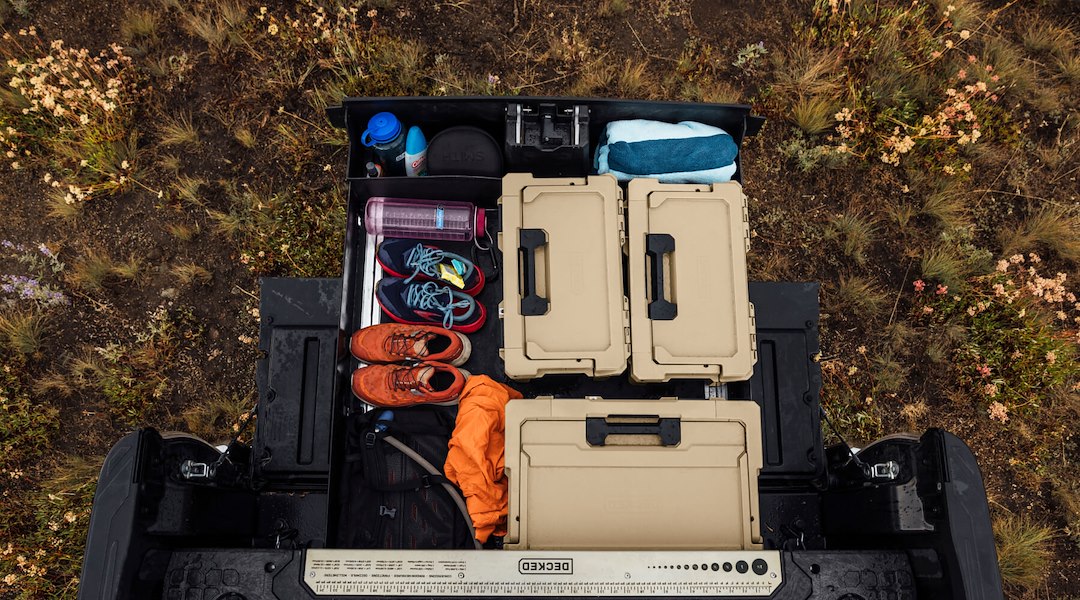 Product of Decked Bed Drawer 68 Inch L 64 Inch W 12 Inch H YT8