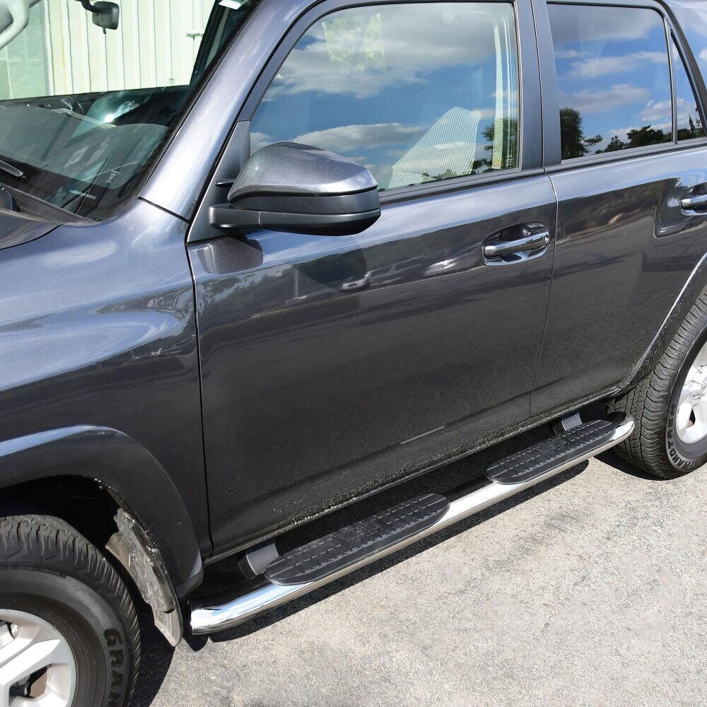 Product of Westin Automotive 21-23830 PRO TRAXX ® Nerf Bar With Surface Steps