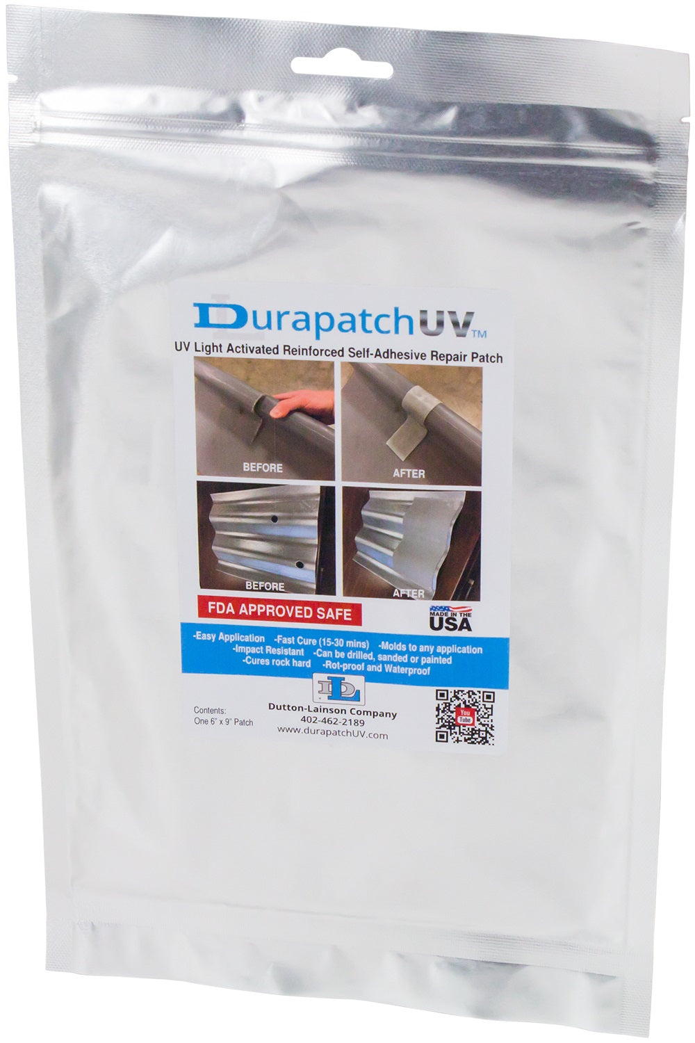 Dutton Lainson Corp 56713 Multi Purpose Repair Patch||56713 Dp69 Additional Image 1.Jpg||86||d7s56713||1268713