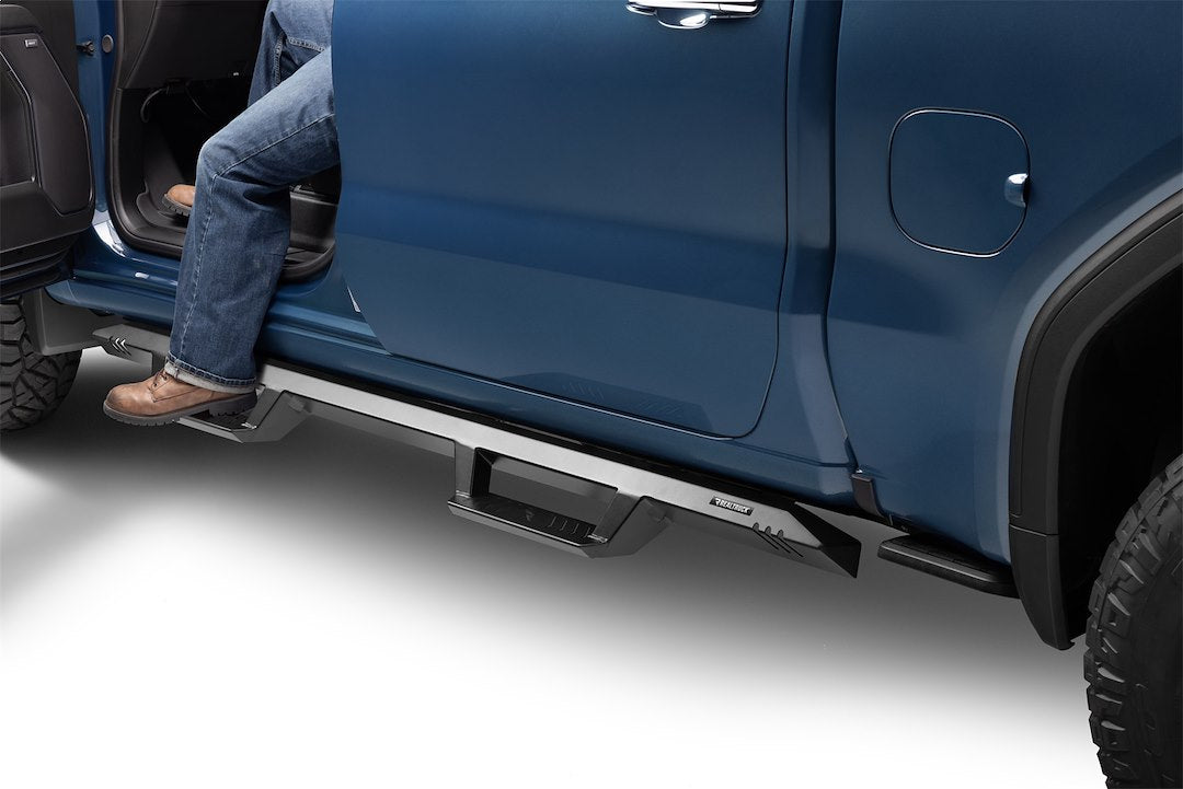 Product of N-Fab PRC1980CC-TX Predator Pro Nerf Bar With Drop Down Steps