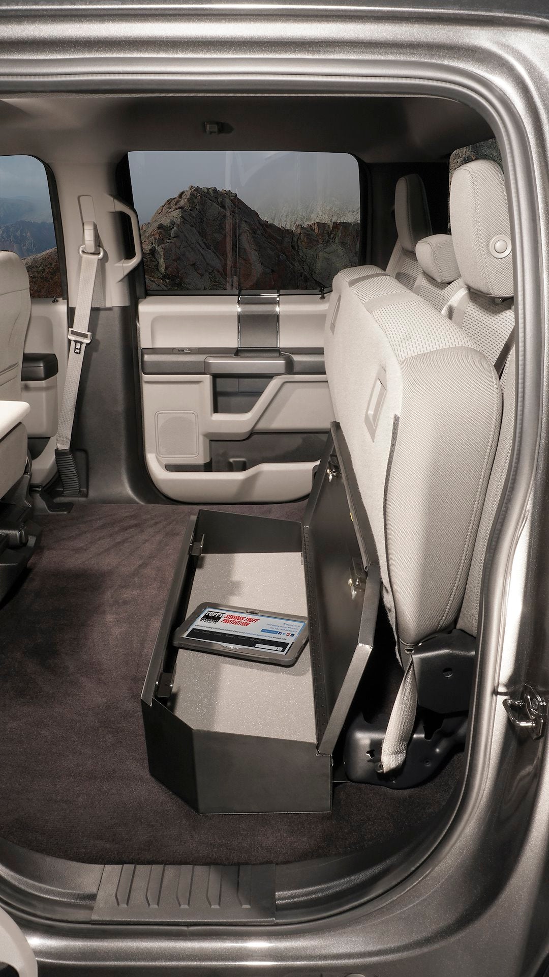 Product of Tuffy Security 344-01-A Under Seat Storage Unit