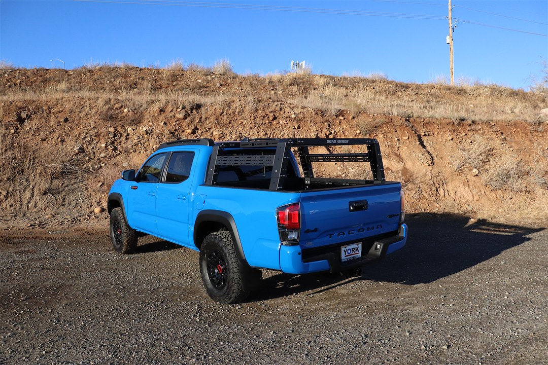 Product of Road Armor 520BRS52B-OVLD 800 Pound Static/ 425 Dynamic Pound Yes Steel Ladder Rack