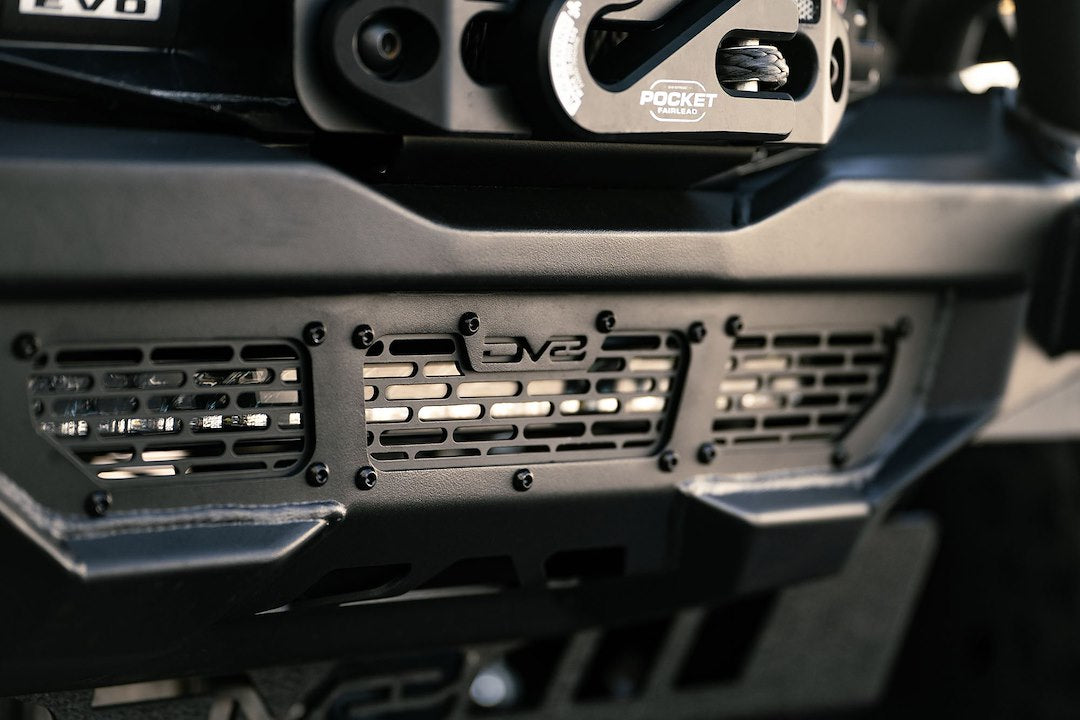 Product of DV8 Offroad FBJL-09 Spec Series Steel Powder Coated Bumper