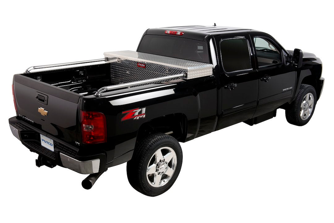 Product of Putco 820200 Bed Side Rail Tool Box Mount