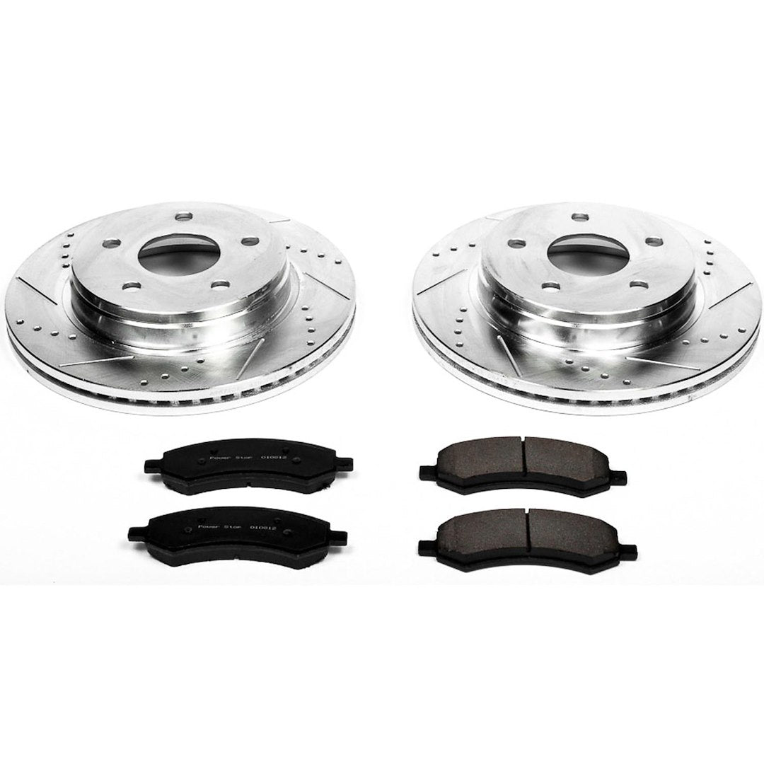 Product of Power Stop K2163 Brake Kit