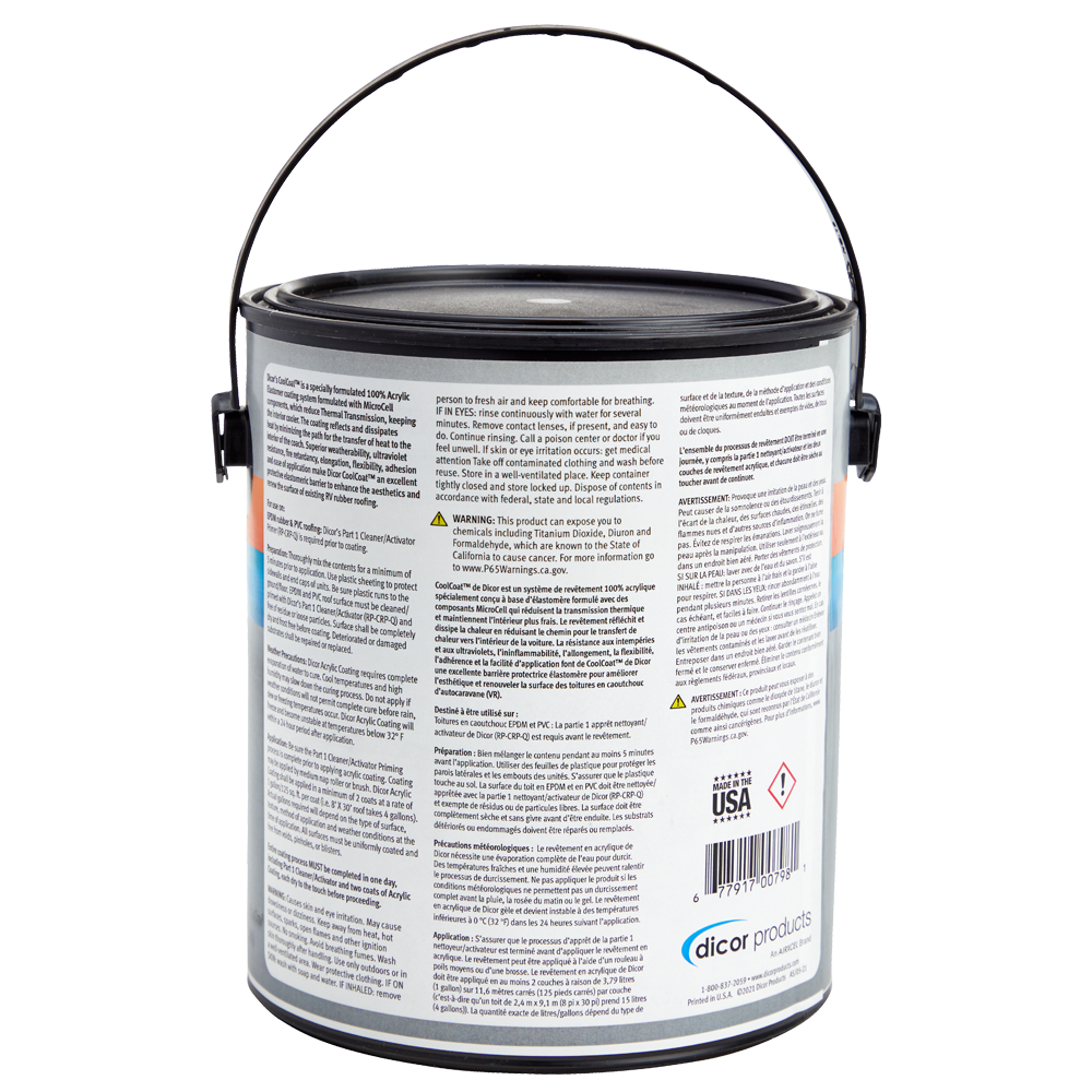 Product of Dicor Corp. Rp-Irc-1 Roof Coating