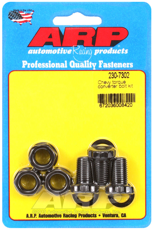 Arp Auto Racing 230-7302 Torque Converter Bolt||230-7302.Jpg||85||a142307302||1177628