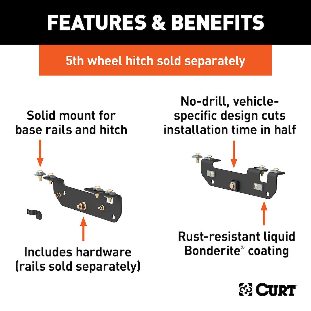 Curt 16424 Fifth Wheel Trailer Hitch Mount Kit||16424_3008x1990_Fa.Jpg||86||c9316424||1334025