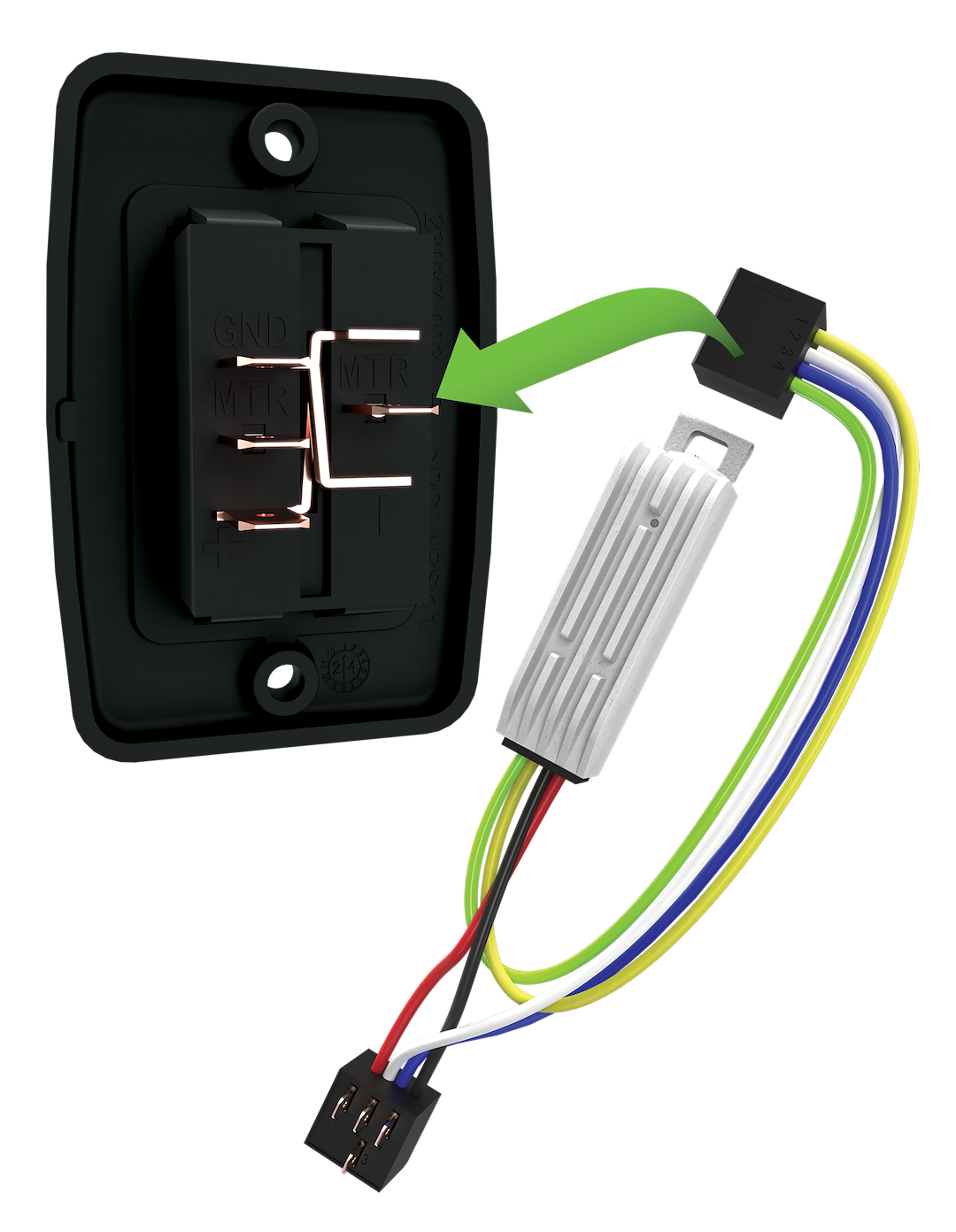 Product of Velarium Va0801 Awning Switch