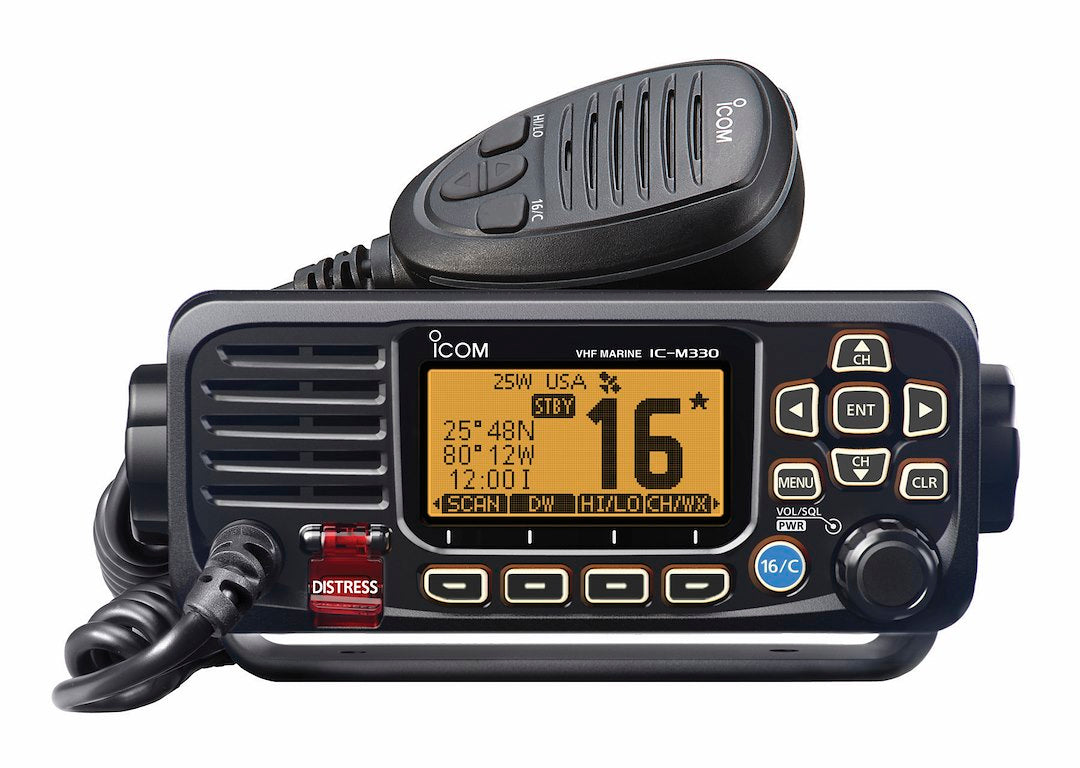 Product of Icom M330 Black Vhf Radio
