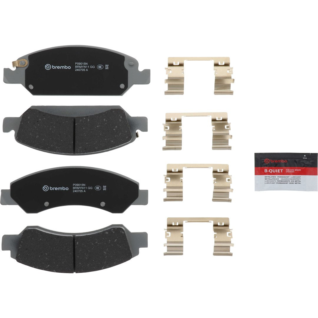 Brembo P09015n Brake Pad||p09015n_Kit.Jpg||85||brmp09015n||1752595