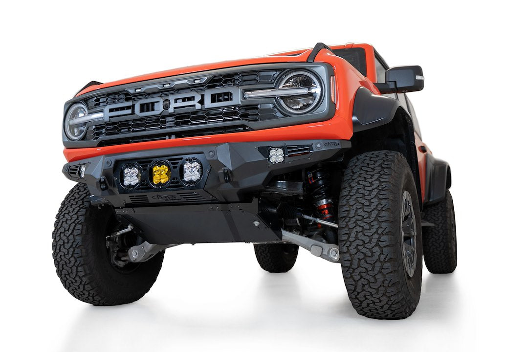 Product of Addictive Desert Designs F260014120103 Bomber Steel Powder Coated Bumper