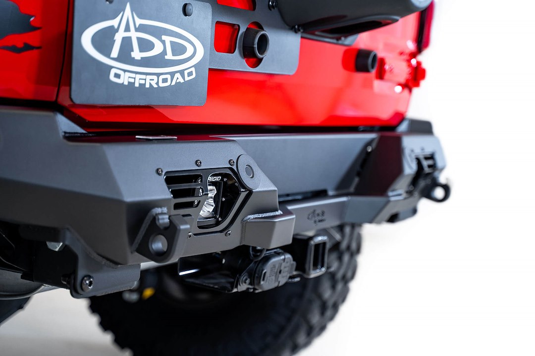 Product of Addictive Desert Designs R230141090103 Bomber Steel Powder Coated Bumper
