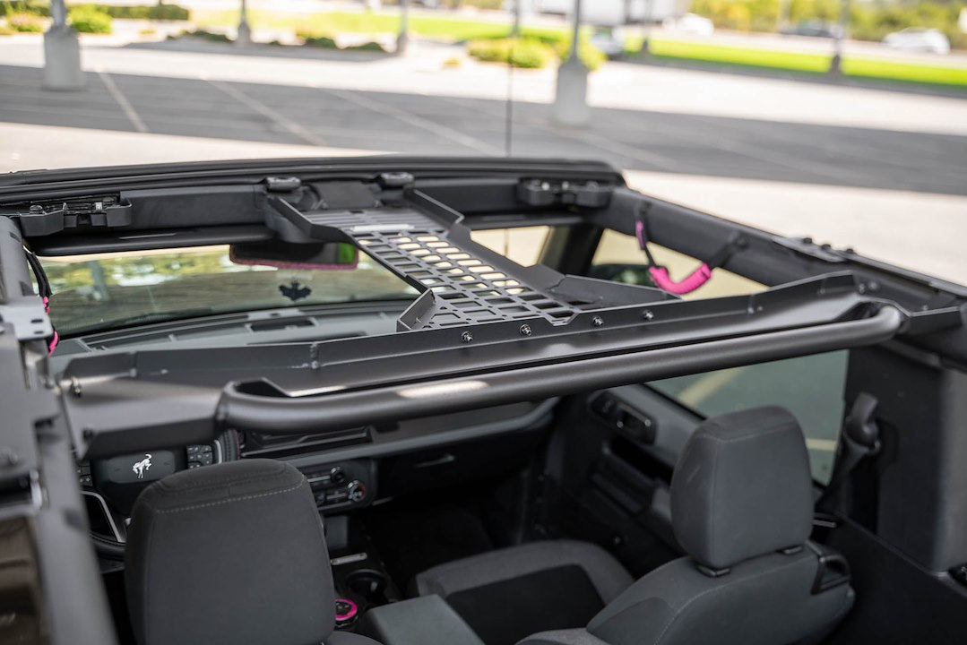Dv8 Offroad Mpbr-09 Molle Cargo Panel||2021-2024-Ford-Bronco-2-Door-Overhead-Molle-Panel-13.Jpg||95||dv8mpbr09||1628164