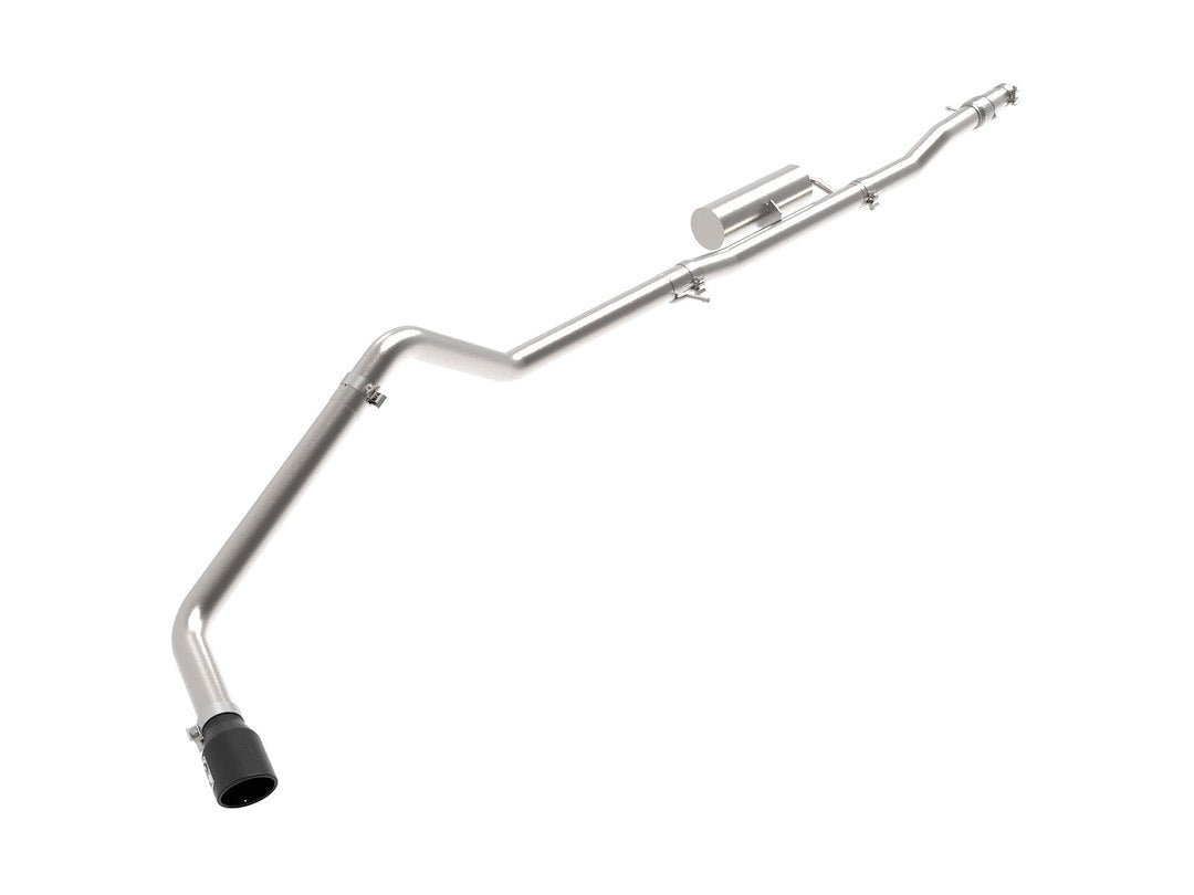 Product of Advanced FLOW Engineering 49-43118-B Rebel Cat-Back System Single Exhaust System Kit