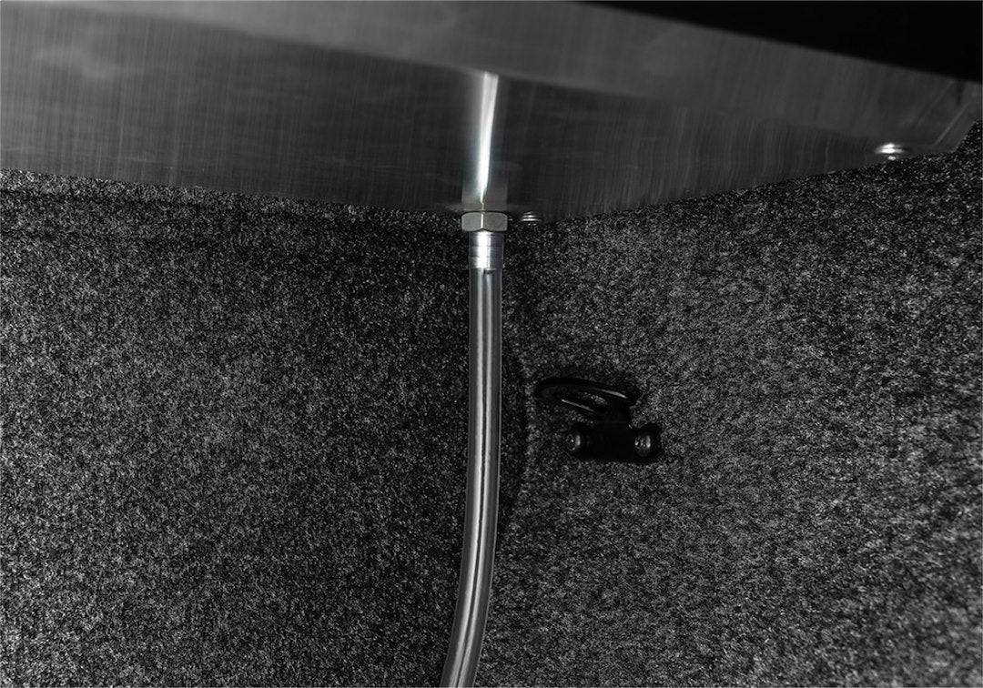 Product of Roll-N-Lock E-Series Hard Power Retractable RC101E Tonneau Cover