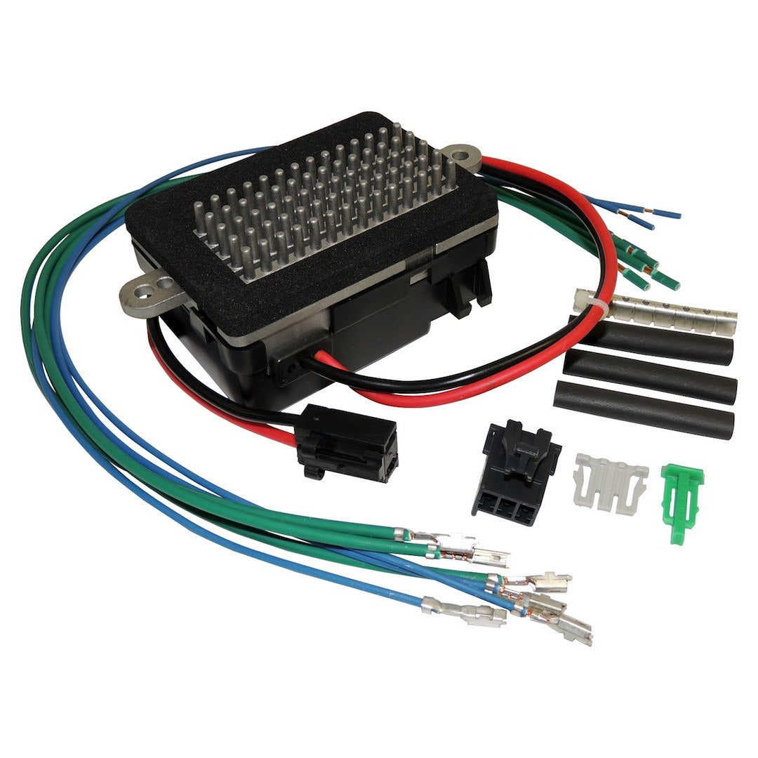 Crown Automotive 5012699k Heater Fan Motor Resistor Kit||5012699k.Jpg||85||c1y5012699k||866492