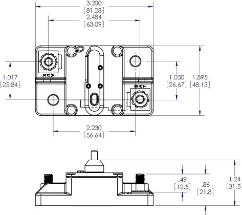Product of Blue Sea 7185-Bss Circuit Breaker