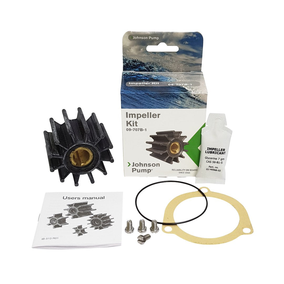 Johnson Pum 09-707b-1 Water Pump Impeller||09-707b-1 Image 2.Jpg||85||jhp09707b1||1557941