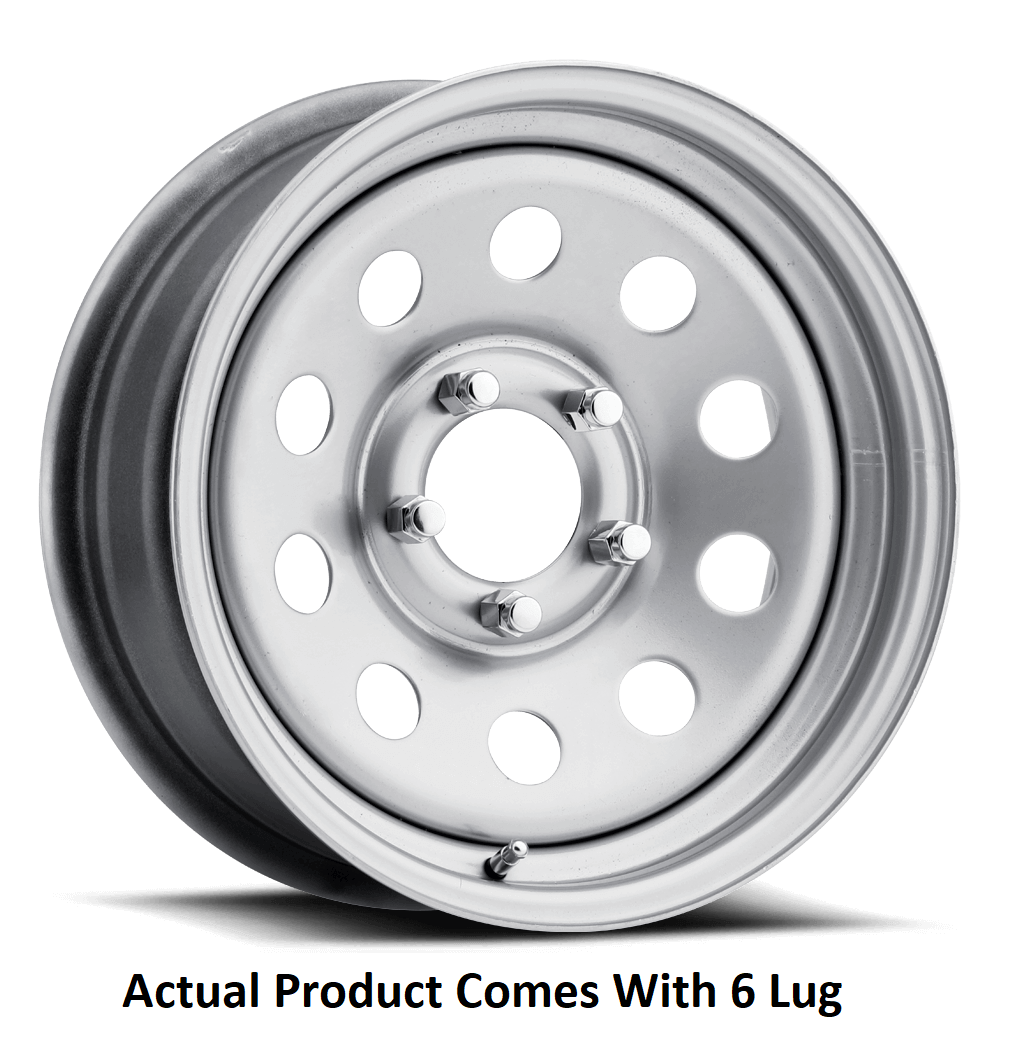 Product of Cragar 1622671284b Trailer Wheel