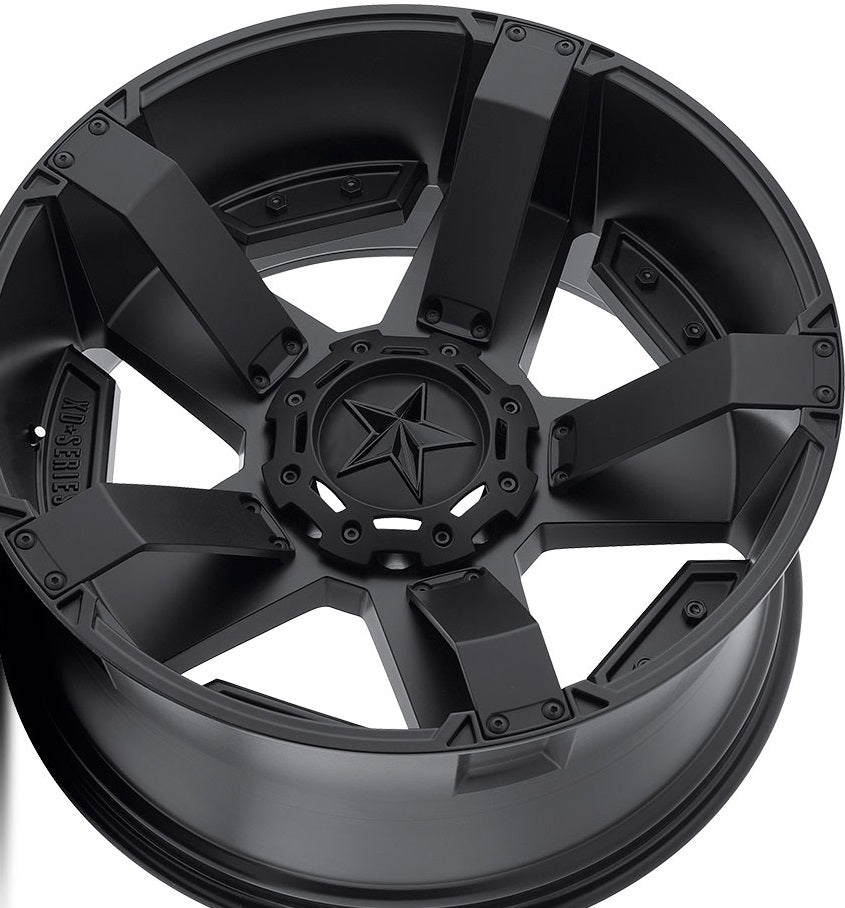 Product of KMC Wheels 20x9 Black Wheel - 6x5.31 Bolt Pattern
