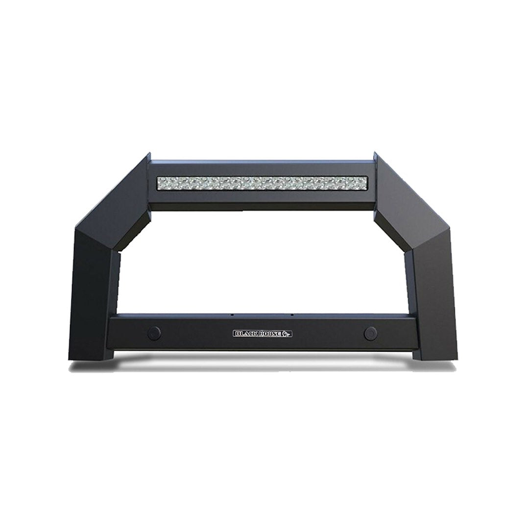 Product of Black Horse Offroad AB-F07 Bull Bar  with skid plate