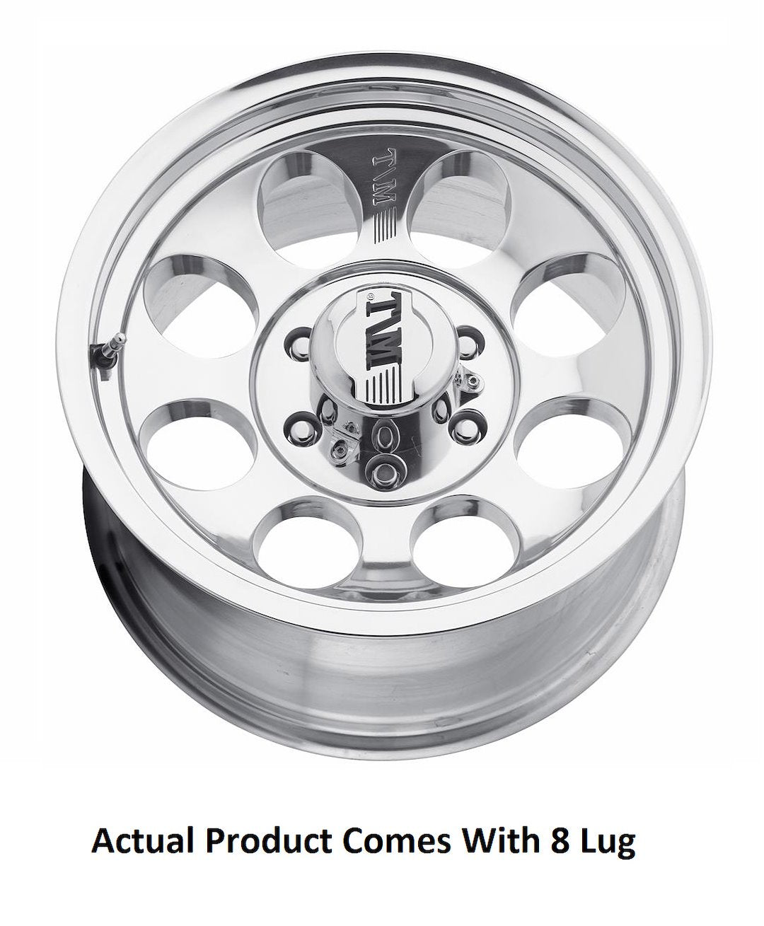 Product of Mickey Thompson Wheel 16x8 Natural Wheel - Not Applicable Bolt Pattern