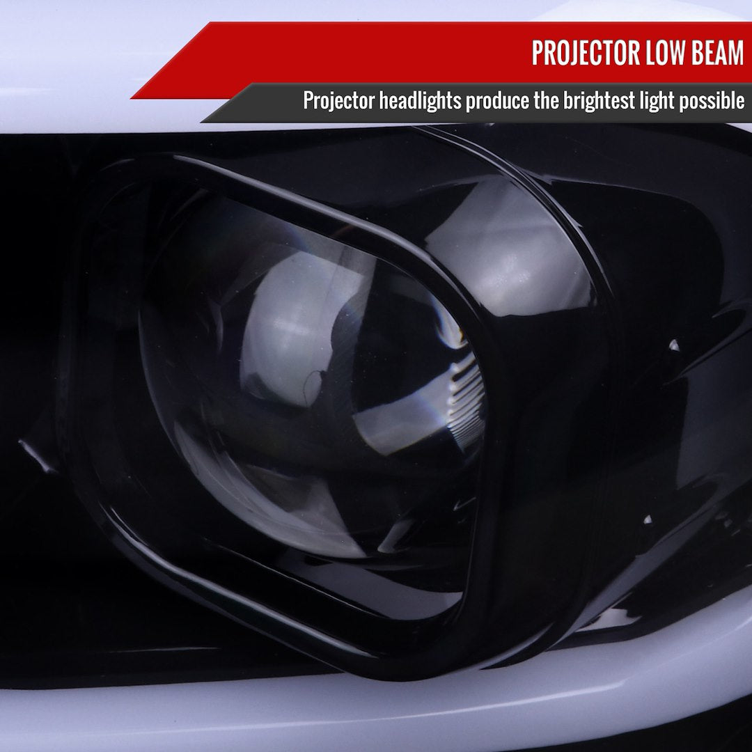Spec-D Tuning 2lhp-Tac16g-Tm Headlight Assembly||2lhp-Tac16g-Tm_2.Jpg||87||sdt2lhptac16g||1563607