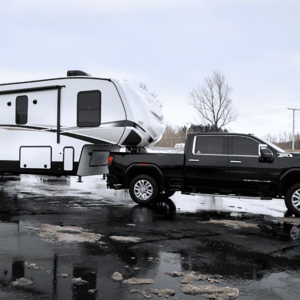 Product of Gen-Y Hitch Gh-8056al Gooseneck Trailer Coupler