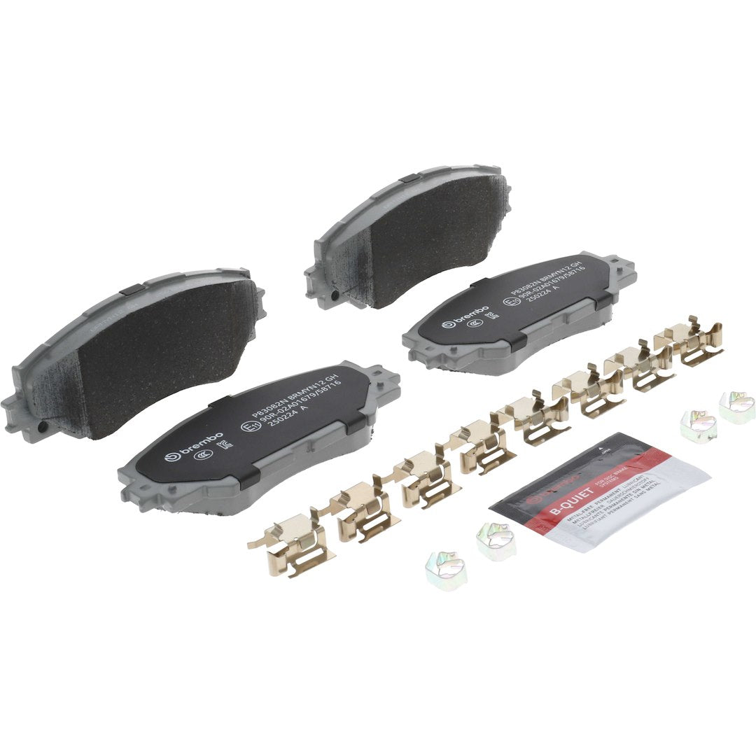Brembo P83082n Brake Pad||p83082n_Ang.Jpg||89||brmp83082n||1754110
