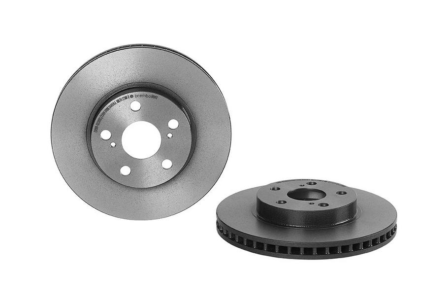 Product of Brembo 09B49411C02 Vented 1 Piece Brake Rotor