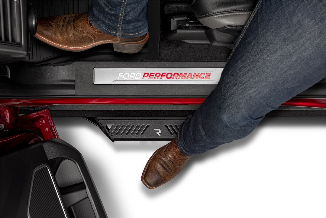 Product of N-Fab PRF2172B-TX Predator Pro Nerf Bar With Drop Down Steps