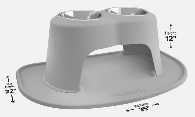 Weathertech (Usa) D6412lglg Pet Dish||d6412lglg_1.Jpg||85||w24d6412lglg||1585641