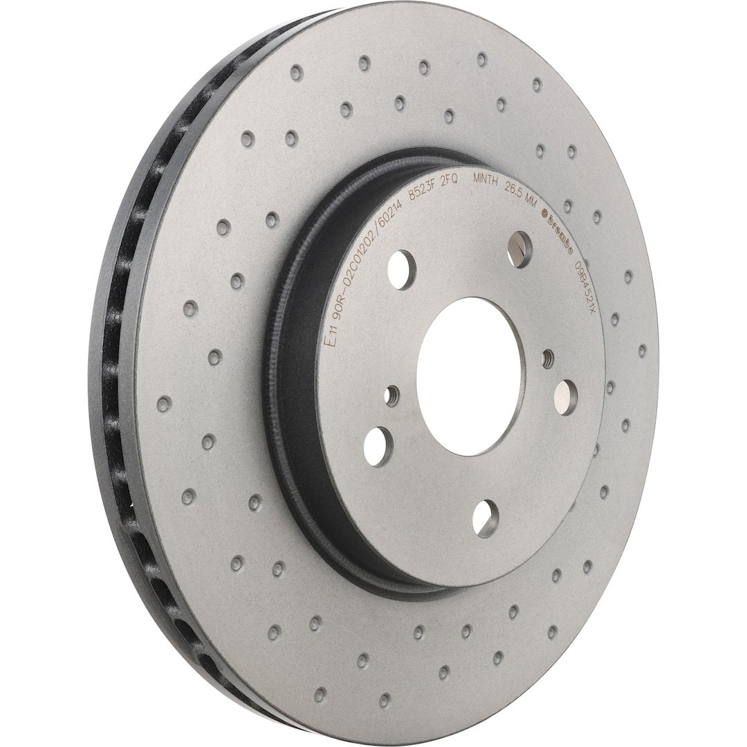 Brembo 09b4521xc02 Brake Rotor||09b4521xc02.Jpg||85||brm09b4521x||2229905