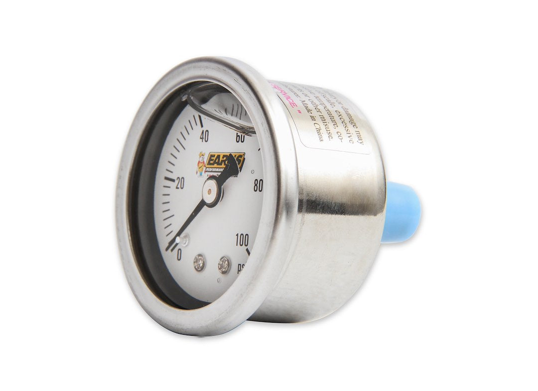 Product of Earl's Plumbing 100187erl Gauge Fuel Pressure