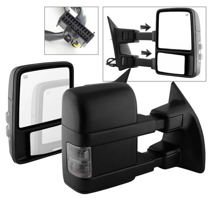 Product of Xtune 9935831 Exterior Towing Mirror