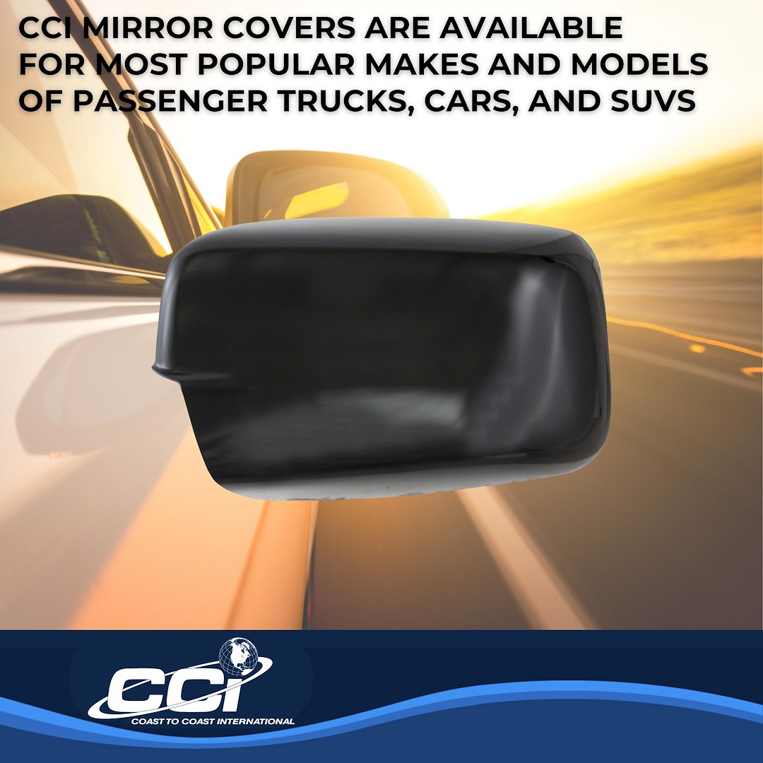 Product of Coast To Coast Ccimc67443blk Exterior Mirror Cover
