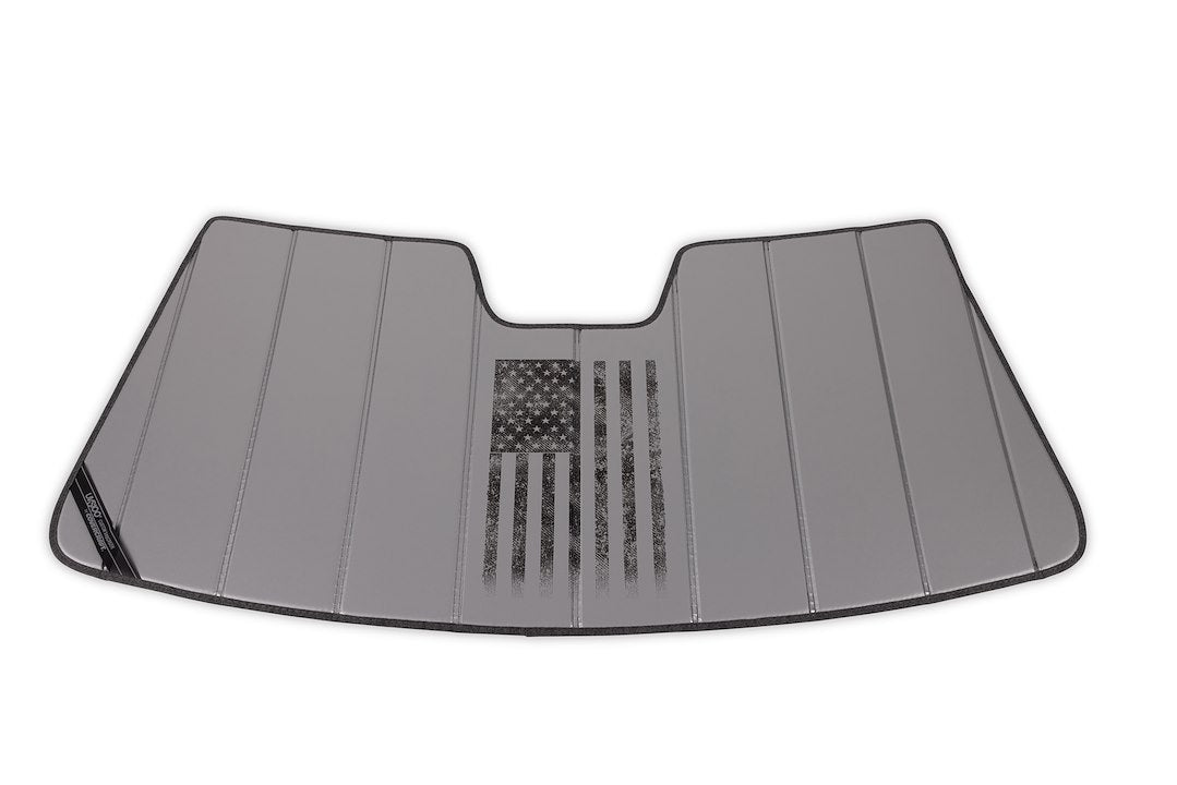 Covercraft Uvd11553svuvd004 Windshield Shade||uvs100_American_Flag_Silver_Centered.Jpg||85||c59uvd11553sv||2214068