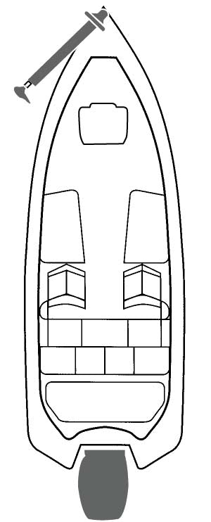 Product of Carver 79003 Boat Cover