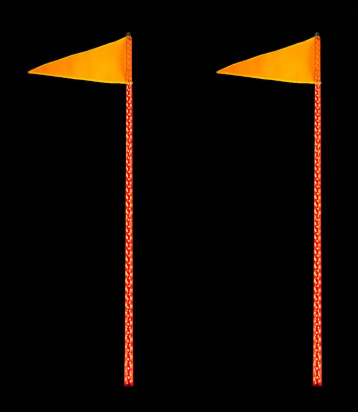 Quake Led Qw826 Flagpole||||86||qkeqw826||1912800