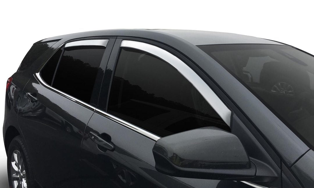 Auto Ventshade (Avs) 684263 Rainguard||avs_Ventvisor_4pc_Chrome-_Suv.Jpg||86||v15684263||1762683
