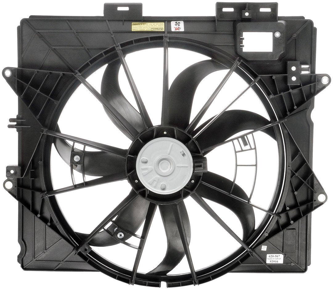 Dorman (Oe Solutions) 620-567 Cooling Fan||620-567-001.Jpg||85||d18620567||2243052