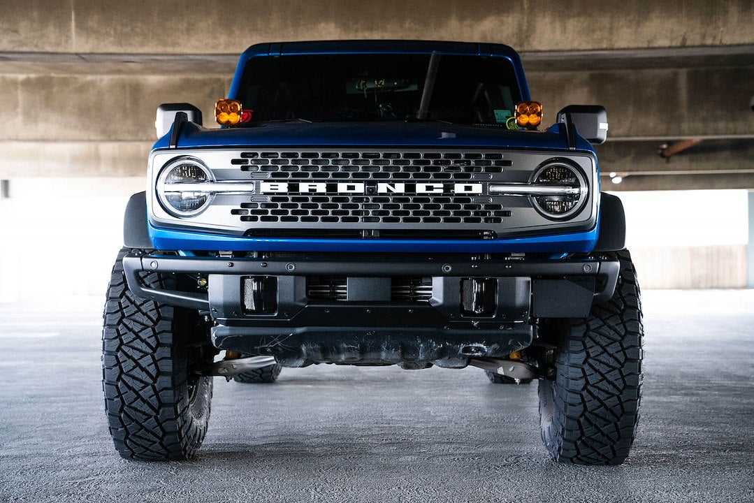 Dv8 Offroad Lpbr-02 License Plate Relocation Kit||ford-Bronco-License-Plate-Mount.Jpg||95||dv8lpbr02||1628043