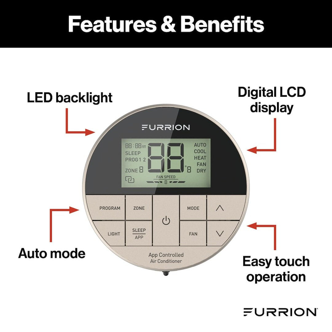 Product of Furrion Llc Facw12apza Wall Thermostat