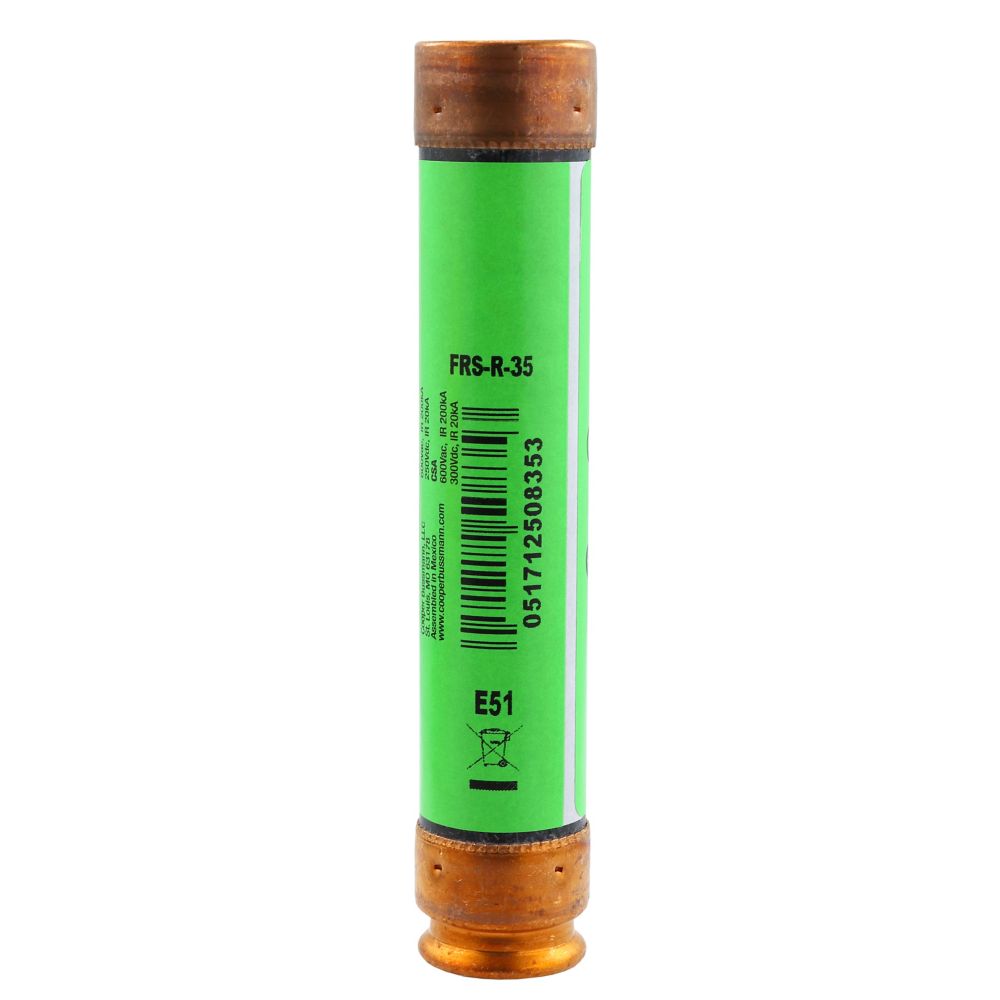 Bussman Frs-R-35 Fuse||frs-R-35.Jpg||85||b6pfrsr35||2237024