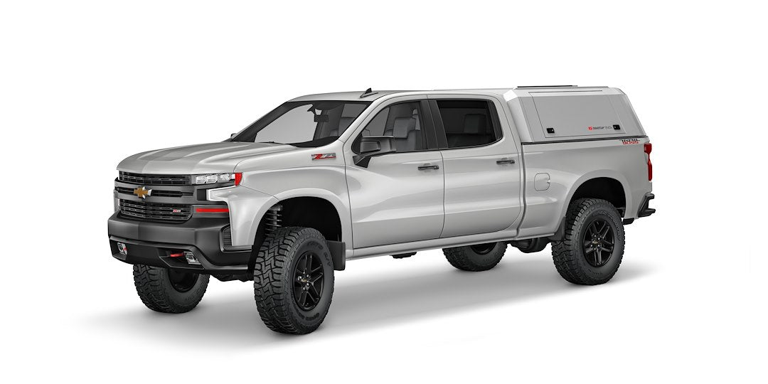 Product of SmartCap EC0109-WH Truck Cap