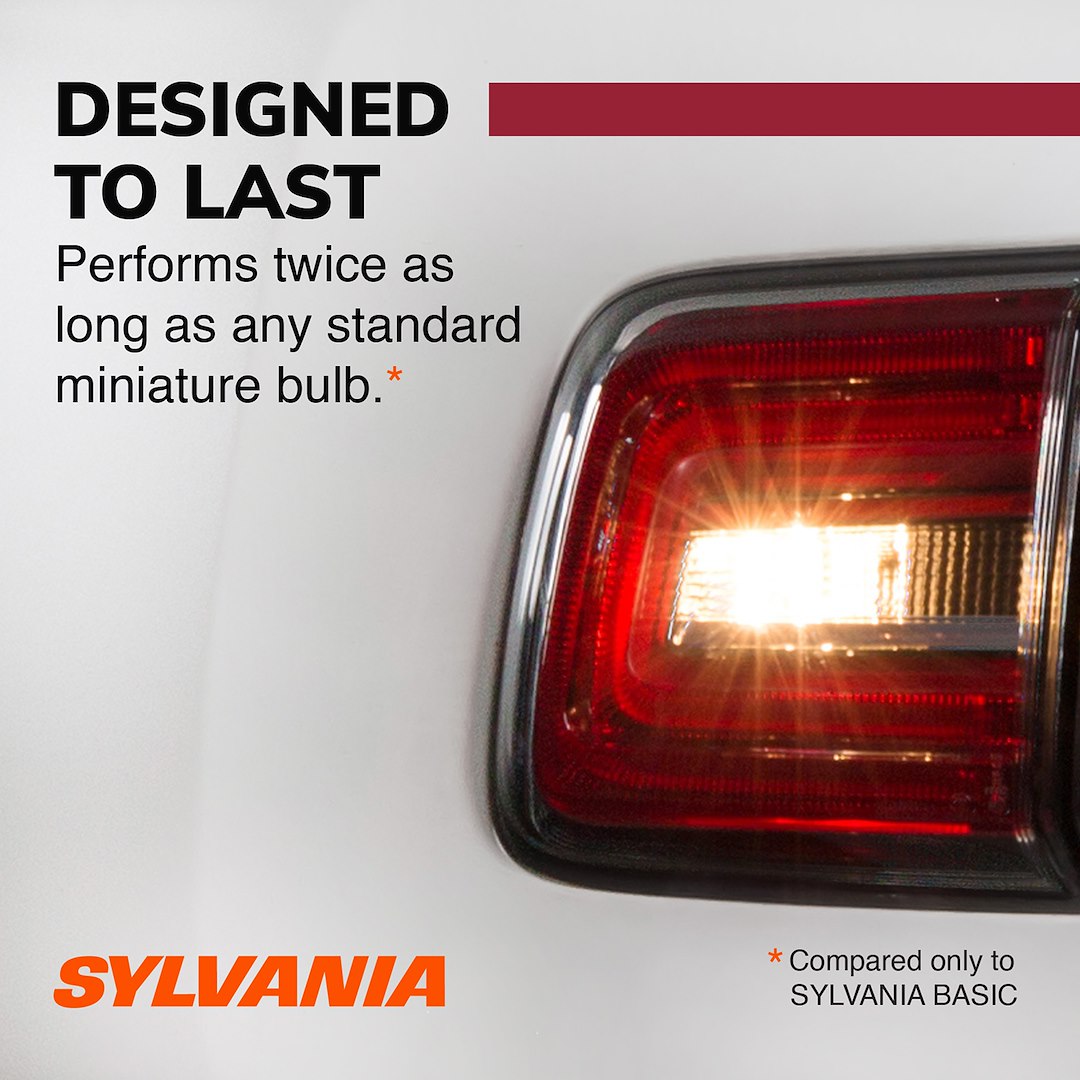 Product of Sylvania Silverstar 3157nall.Bp2 Backup Light Bulb