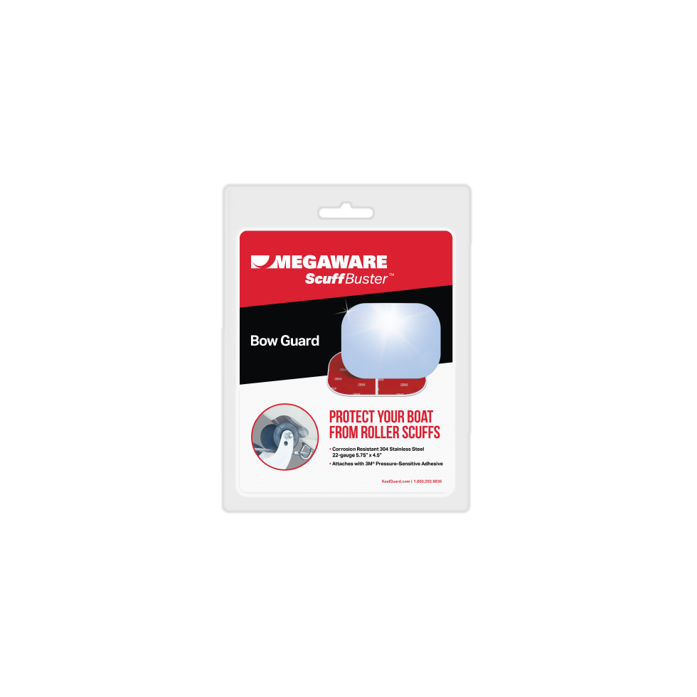 Megaware Keelguard 2637 Boat Bow Guard||2_Megaware Package-Sb_Standard-No-Notch.Png||86||kee2637||1074243