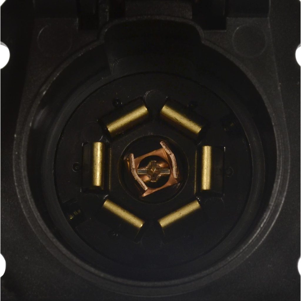 Product of Pollak 4wf-600v Trailer Wiring Connector Adapter